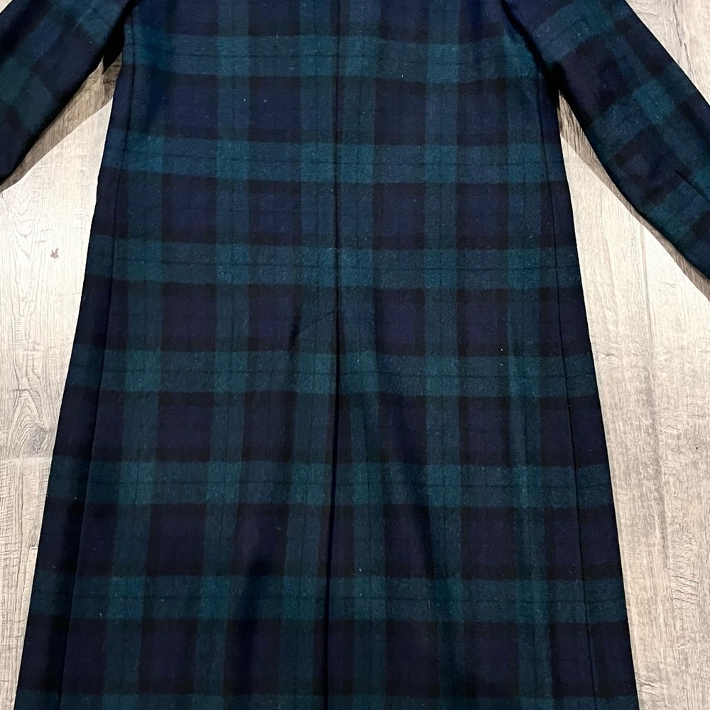 Polo Ralph Lauren, Plaid Wool Coat, size M